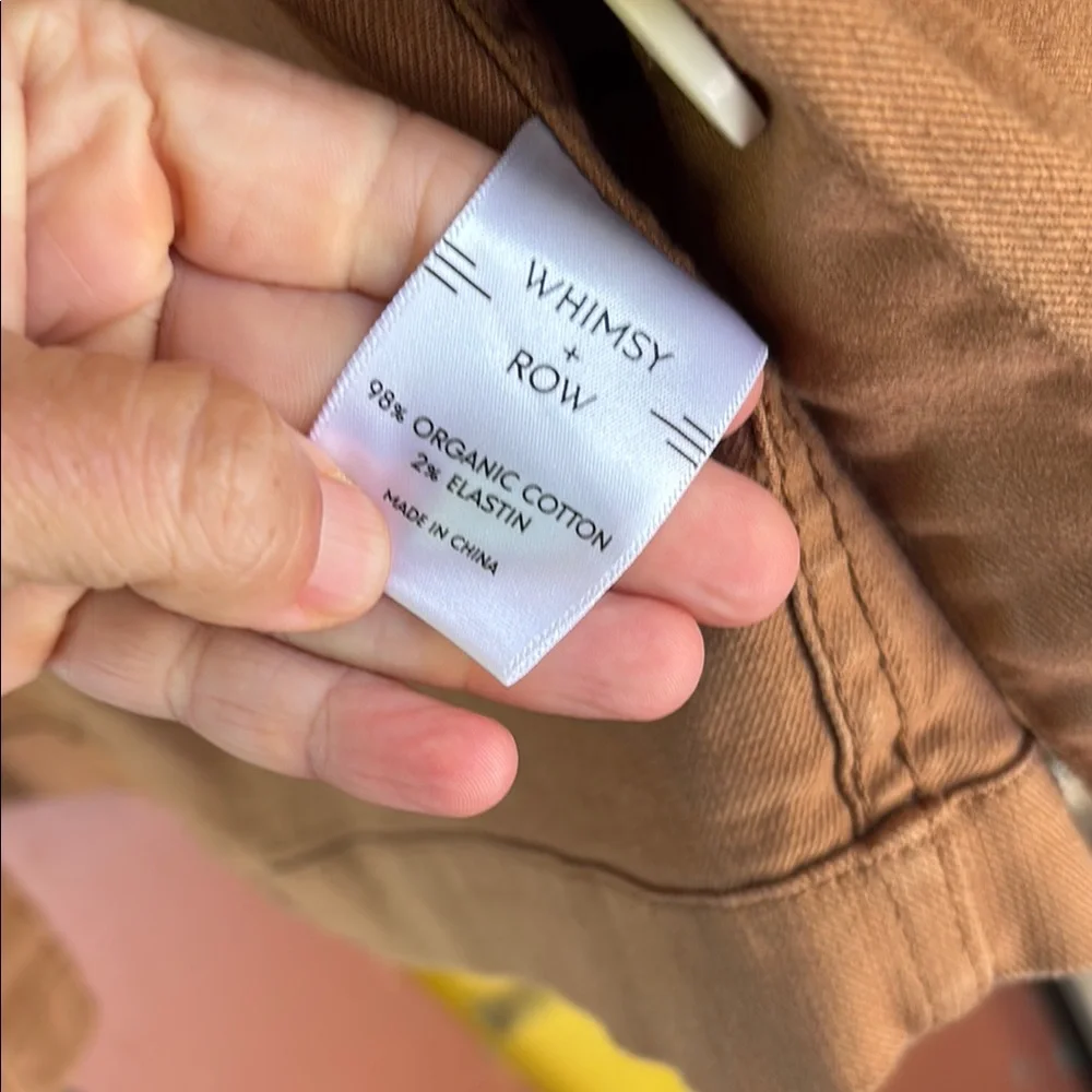 Whimsy & Row cropped barn style Jacket - Picture 5 of 7